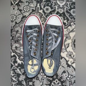 Grey Converse